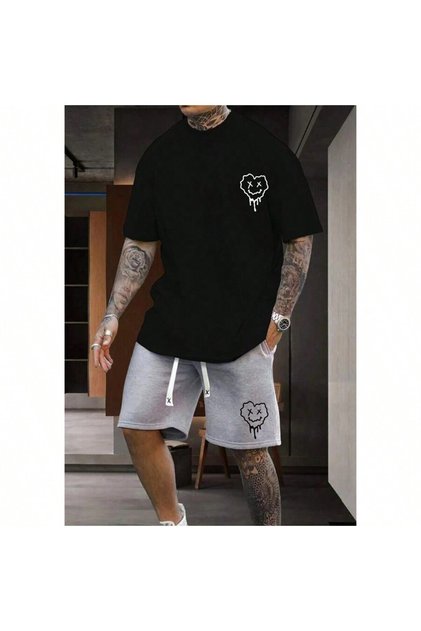 Modex Cotton Summer Two-Piece Set – Casual T-Shirt and Bottom Trend Fashion and Modern Style