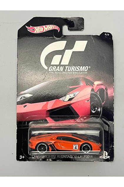 HOT WHEELS Lamborghini Aventador P700-4 HotWheels Gran Tourismo