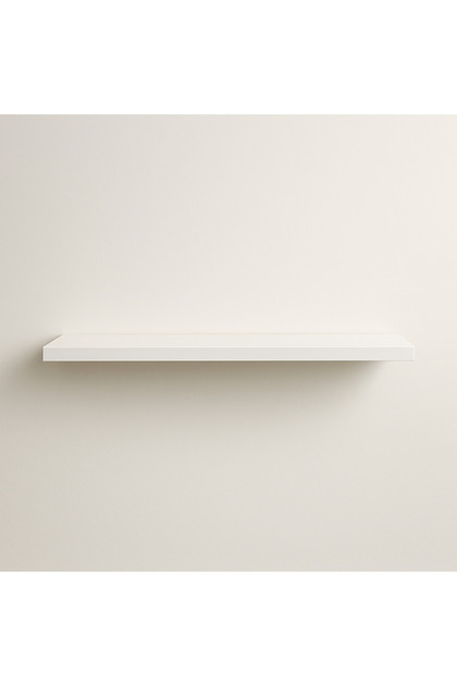 Polita PAL alba, 80x20x1,6 cm