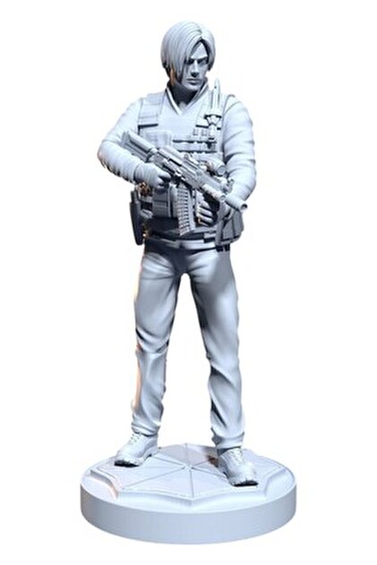 Resident Evil Leon S. Kennedy, 4 Collectibles Figure | 30 Cm