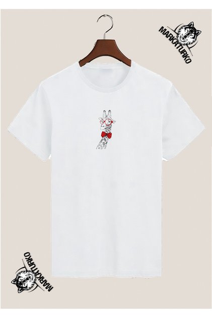 Giant Special Design Printed White Tshirt 65700