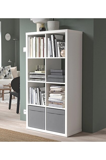 IKEA QUİCK Kare Saklama Kutusu 33x38x33 Cm İkea Düzenleyici Kutu