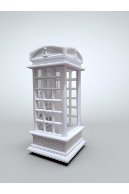 London Telephone Booth Night Light