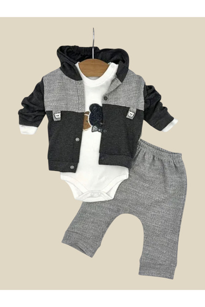 100% Customer Satisfaction Organic Cotton 3-Piece Men's Newborn Hospital Release