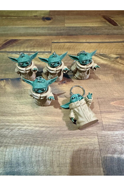 Baby Yoda Keychain