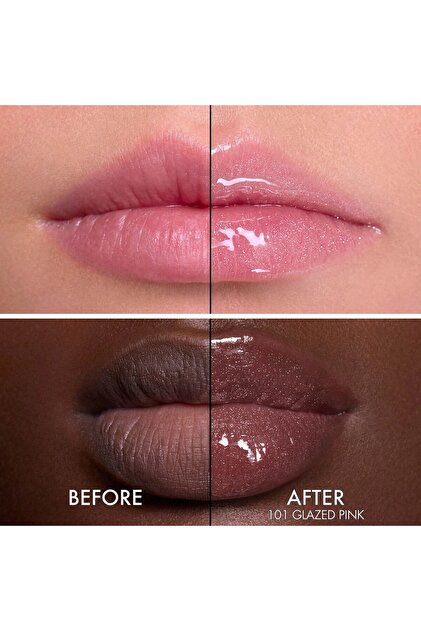 Dior Lip Balm - Dior Addict Lip Glow Butter - 101 Glazed Pink