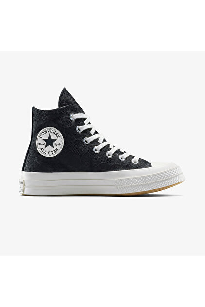 Converse Chuck 70 Kadın Dantelli Siyah Sneaker - Fiyatı, Yorumları