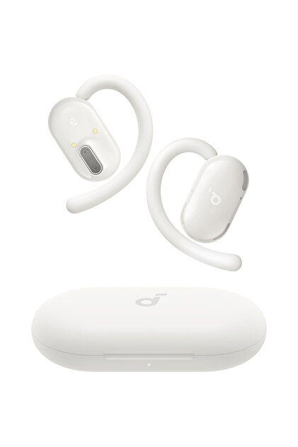 Căști wireless Anker Soundcore V20i Open-Ear, autonomie 36 de ore, IP55, Bluetooth 5.4, Alb