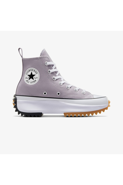 Converse Run Star Hike Unisex Lila Platform Sneaker - Fiyatı