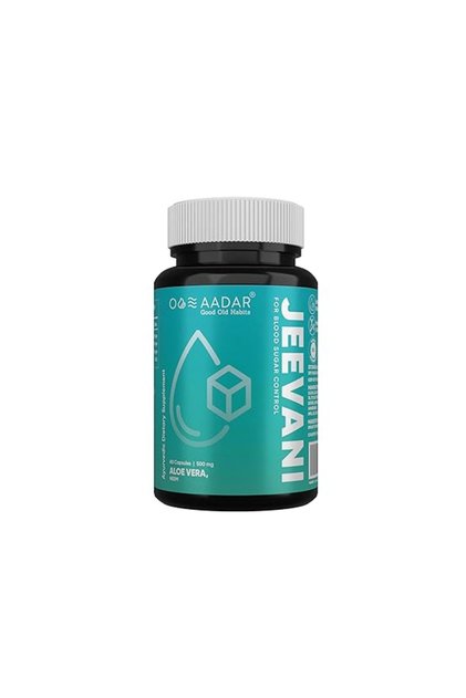 Ayurveda Jeevani Capsule (Diabetes Control) (60 Capsules)
