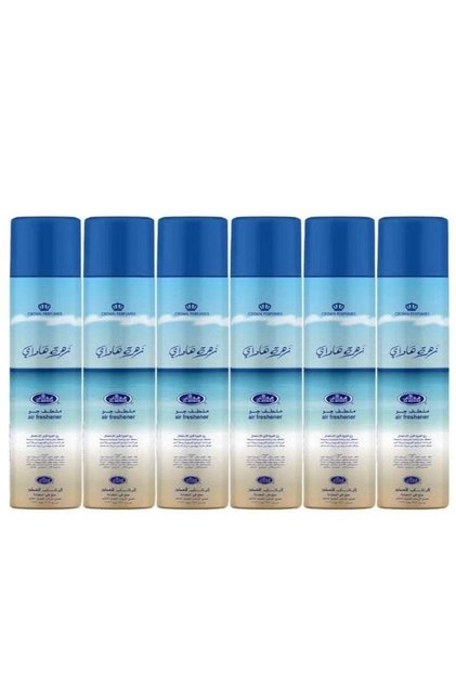 معطر جو برائحة زهرة هاواي 300 مل، 6 قطع