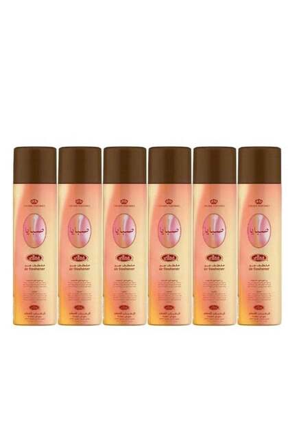 معطر جو صبايا 300 مل 6 قطع