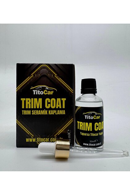 titocar Tirim Coat (Plastik) Seramik Kaplama 50ml - Fiyatı, Yorumları