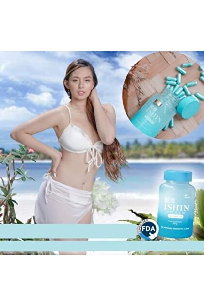 ishin Premium Glutathione L-cystine Whitening Capsule 700mg (60 CAPSULES)  Bt Top Choice- Trendyol