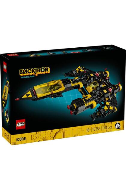 René 5点 まとめ商品 LEGO Icons 10355 Blacktron Renegade - Fiyatı, Yorumları