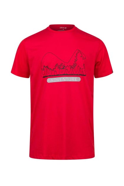 Alex Printed Men's Crew Neck T-Shirt 016