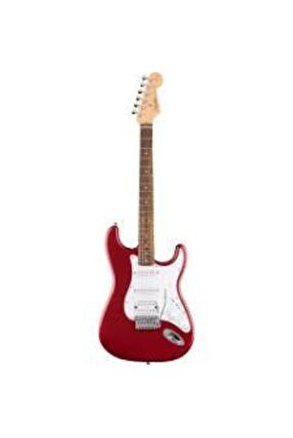 SQUIER Debut Stratocaster HSS Laurel Klavye Dakota Red Elektro