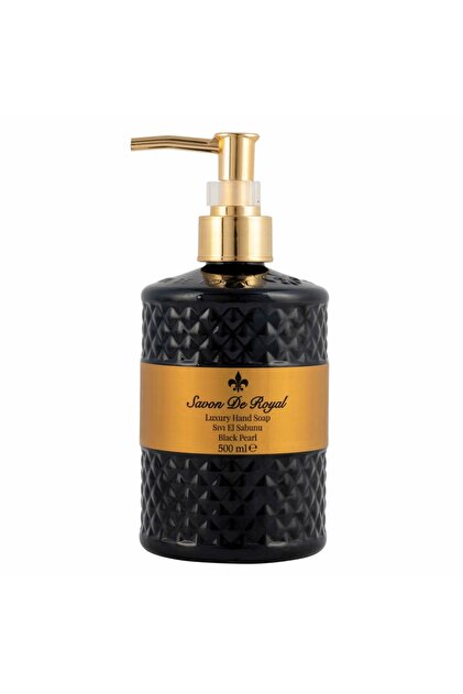 Săpun lichid Savon de Royal Black Pearl Deep Fresh, 500 ml