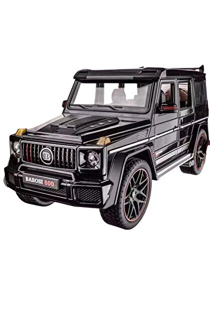 yumurcakstore Büyük 1:18 Mercedes Benz Brabus G800 Orijinal Sürüm