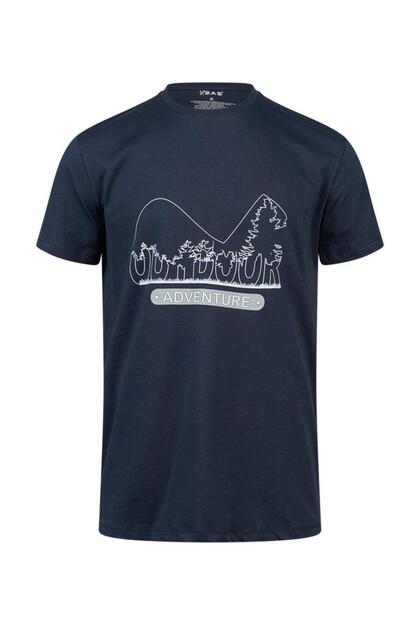 Alex Printed Men's Crew Neck T-Shirt 016