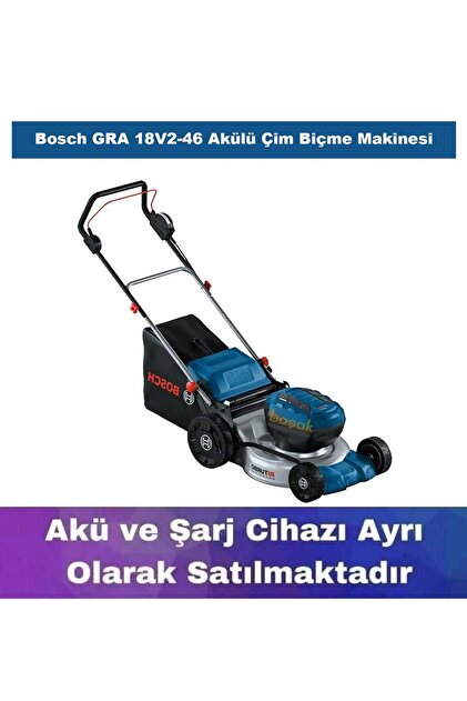 Bosch GRA 18V2-46 Solo Çim Biçme Makinesi - Fiyatı, Yorumları