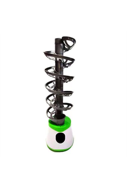 1 pitcher 9 orbits High Quality Portable Table Tennis Ball Pitcher Dual Power Supply Version Ping Po