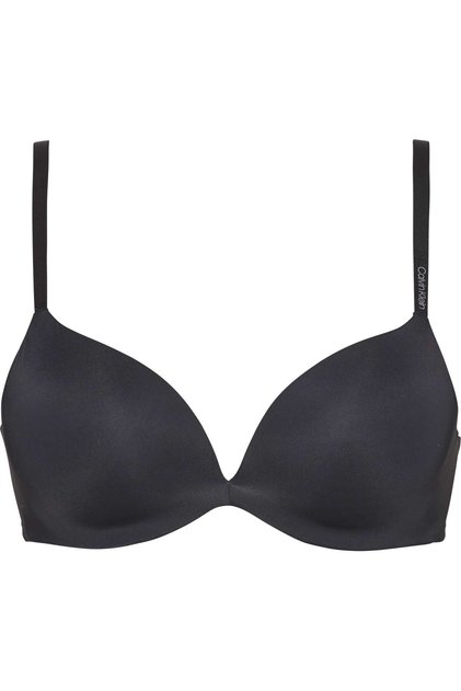 PUSH UP PLUNGE Kadın Siyah Sütyen