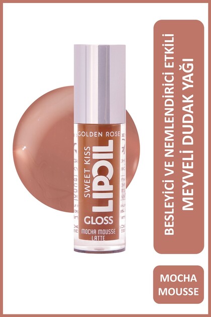 Golden Rose Sweet Kiss No: 02 - No: 05- No:04 Meyveli Dudak