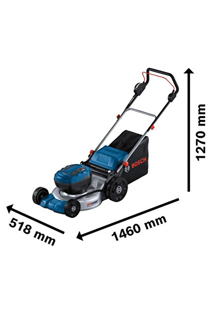 Bosch GRA 18V2-46 Solo Çim Biçme Makinesi - Fiyatı, Yorumları