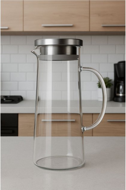 Borosilikat Cam Sürahi 1.5 Litre