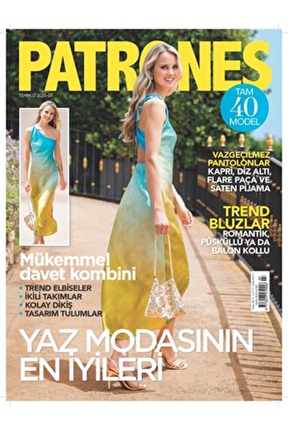 Turkuvaz Dergi Patrones Dergi Kasım 2025 - Fiyatı, Yorumları