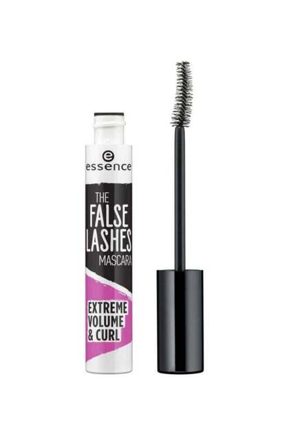 The False Lashes Mascara Extreme Volume And Curl 10 Ml Black