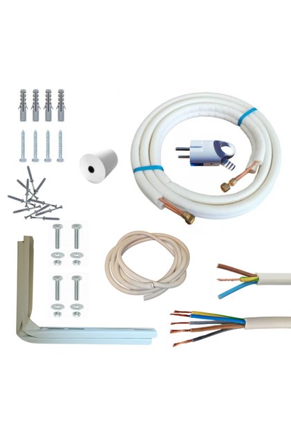 2 m - 9000BTU- 12000 BTU- Kit complet instalare AC