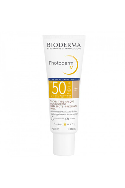 Photoderm M Gel-Cremă Corectoare cu SPF50+ Lumină, 40 ml