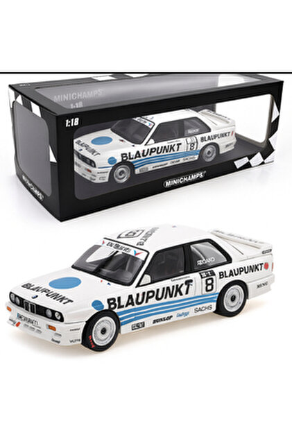 No.47 MINICHAMPS製 1/18  3.0 CSL 1973 Minichamps BMW 3.0 CSL 1973 -1:18 Ölçekli Diecast Model Araba