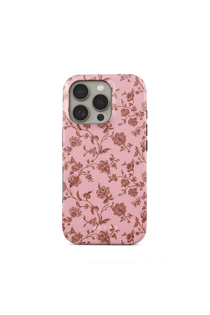 iPhone 14 Pro Max (6.7 Inch) Compatible Patterned Burga Series Premium Slim Case