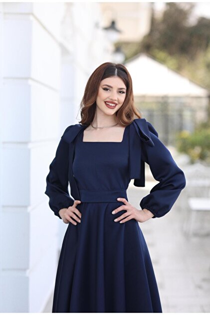 brown dress with black tights Amur Madelyn Knit Mini Dress