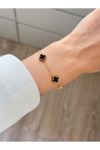 316L Çelik Mini Bileklik Kadın Erkek Unisex Çift Taraflı Bileklik