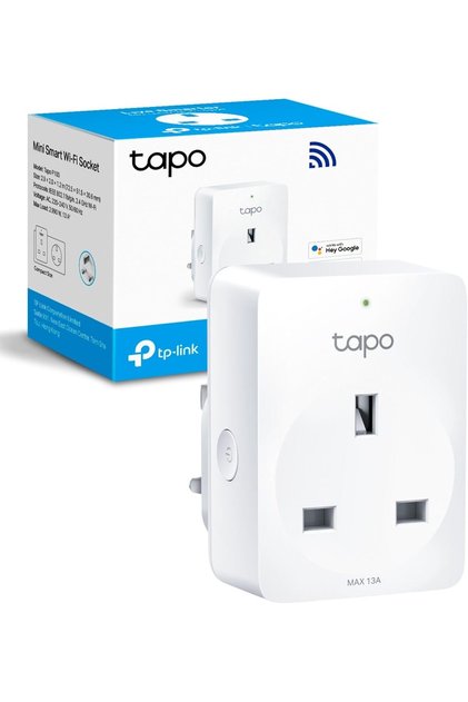 Tp-Link Smart Plug Wi-Fi Outlet P100
