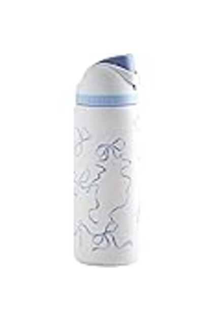 Owala Tied And True Blue Bows 32 Oz Freesip UO Exclusive- Trendyol