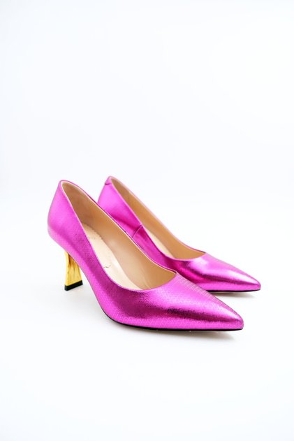 Women's Genuine Leather Evening Dress Shoes
