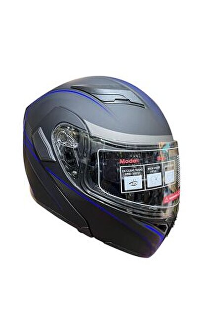 JK20 MOTOTEZ JİEKAİ JK902 LUX ÇENE AÇILIR MOTOSİKLET KASKI