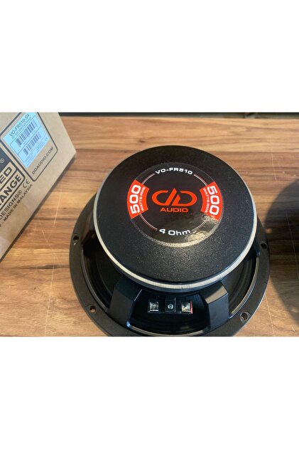 DD AUDİO Deniz Sound DD VO-FR510 25 CM Midrange 500 Rms.. - Fiyatı