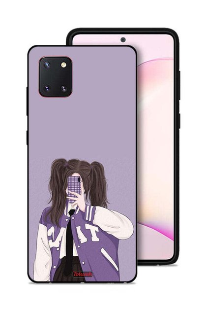 Samsung Galaxy Note 10 Lite Protective Case Cover Making Selfie