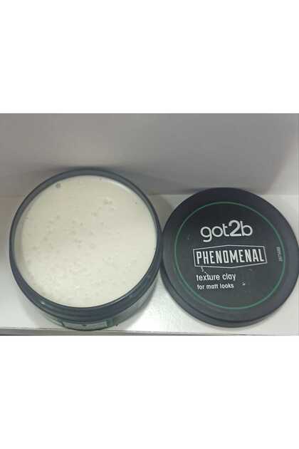 Got2B Phenomenal Texture clay for matt look wax 100 ml. - Fiyatı