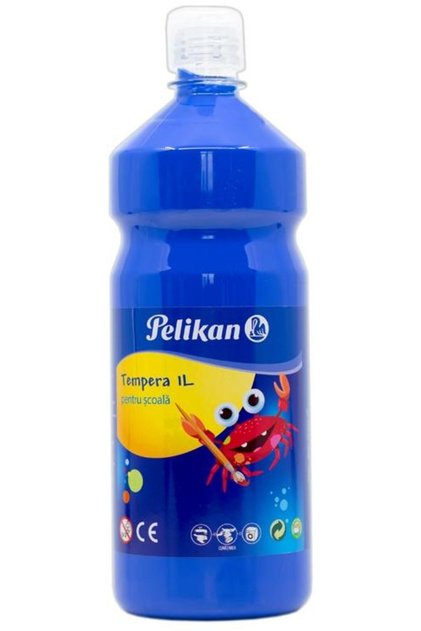 Tempera lichida, albastru ultramarin, 1L