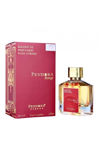 Pendora Rouge Paris Corner Pendora Scents, Eau de Parfum, Unisex, 100 ml, Eau de Parfum, 100 ml