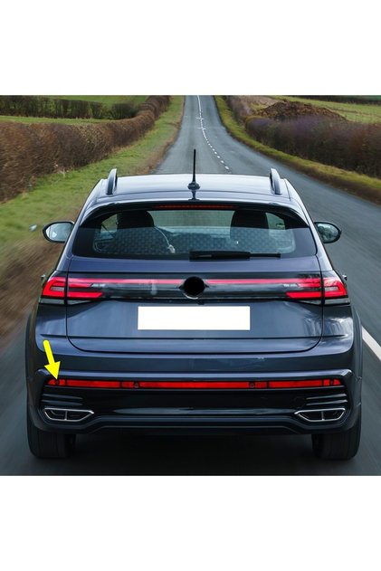 Vw Taigo 2022-2025 R-Line Bumper Rear Left Exterior Reflector 2g7945063