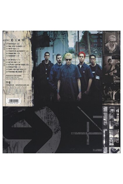 Genel Markalar Warner Music - Linkin Park - Hybrıd Theory (PLAK