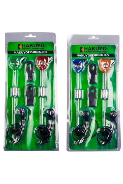 Set 4 Swingere Hakuyo MKM3 Blister, colorat, penar